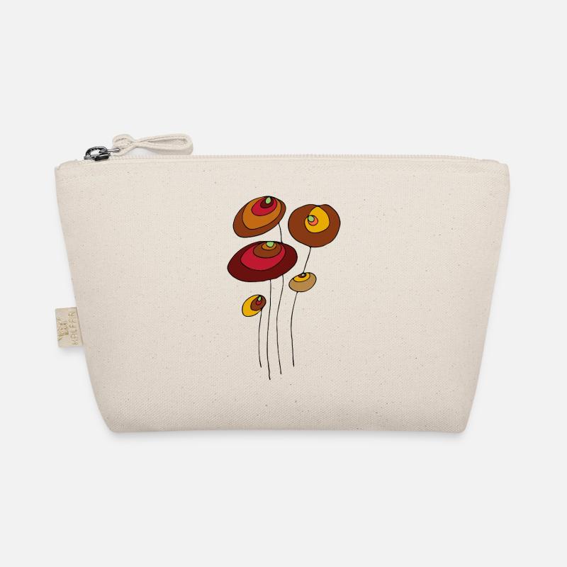 Flowers Organic Pouch