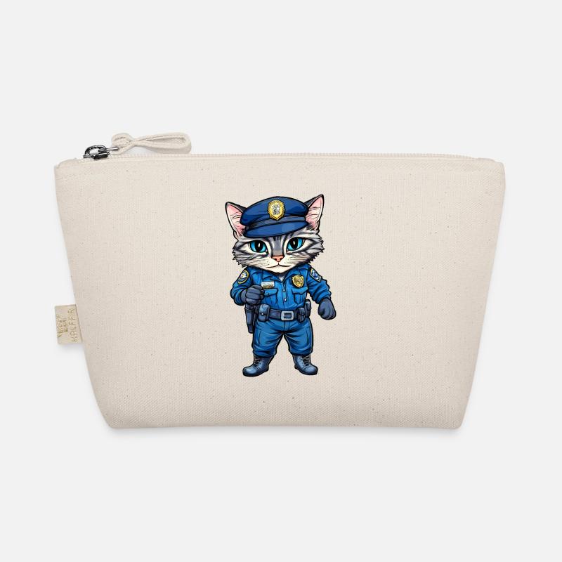 Chat policier Trousse biologique