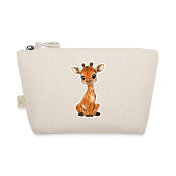 Giraffe - Bio-Täschchen - Natur - Vorne