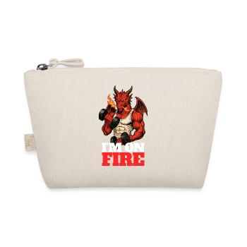 I'M ON FIRE - Humour Gamer - Trousse biologique - nature - Devant