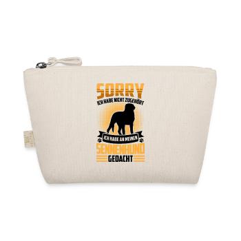 Chien de montagne pas entendu Bouvier suisse - Trousse biologique - nature - Devant