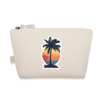 Palm tree - Organic Pouch - nature - Front