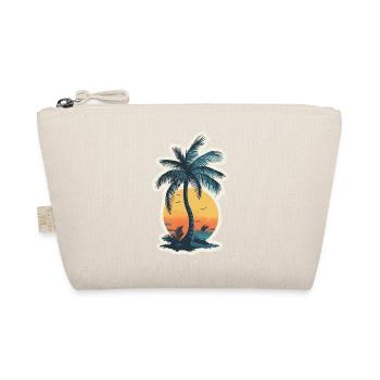 Palm tree - Organic Pouch - nature - Front