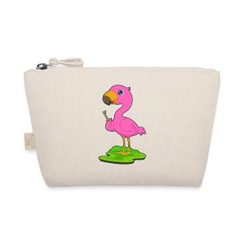 Flamingo Key - Organic Pouch - nature - Front