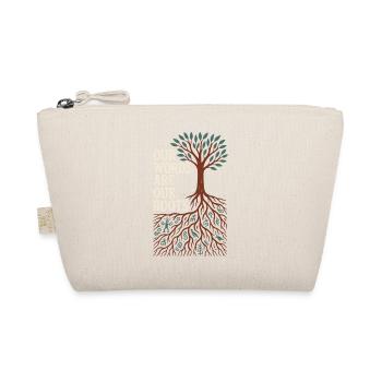 Indigenous Language Revitalization Native Speakers - Organic Pouch - nature - Front