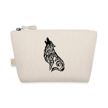 Tatouage Tribal Loup - Trousse biologique - nature - Devant