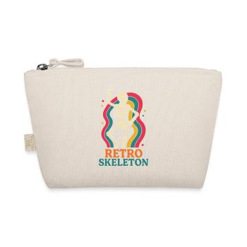 Motif de danse squelette rétro - Trousse biologique - nature - Devant