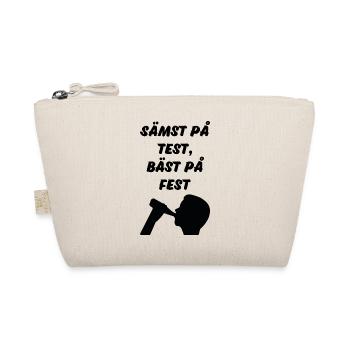 Chemises de classe Pire à l’essai Meilleur à la fête - Trousse biologique - nature - Devant