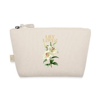 Motif floral pour amoureux des lys - Trousse biologique - nature - Devant