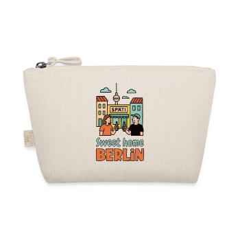 Späti - Sweet Home Berlin - Organic Pouch - nature - Front