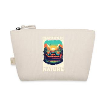 Jeux et nature dans un style rétro - Trousse biologique - nature - Devant