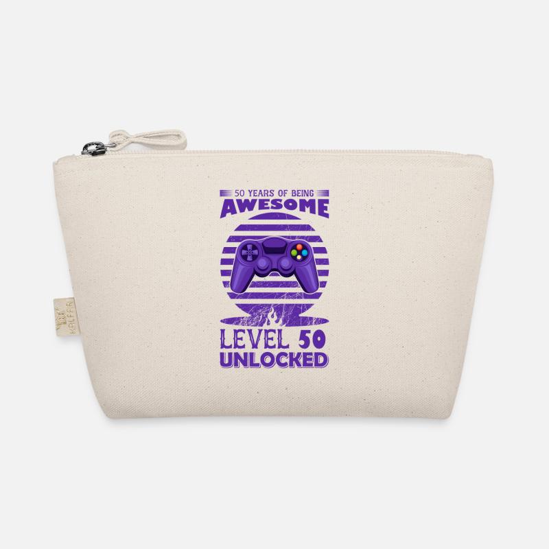 Motif de manette de jeu rétro Trousse biologique