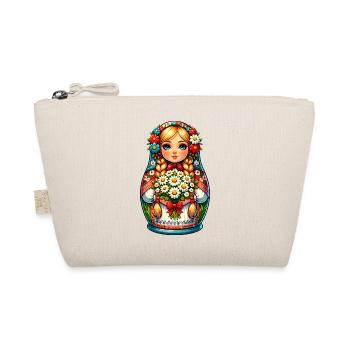 Matriochka en russe Matriochka Poupée Russe - Trousse biologique - nature - Devant