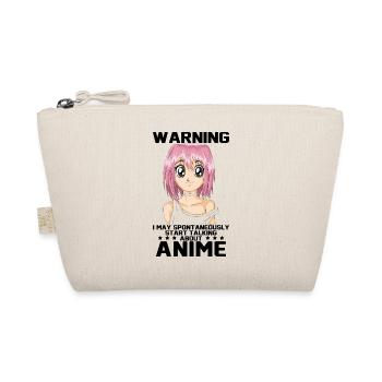 Attention, il se peut que je commence spontanément à parler d’anime - Trousse biologique - nature - Devant