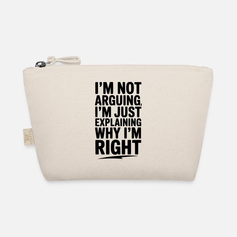 Je ne discute pas, j’explique simplement pourquoi j’ai raison Trousse biologique