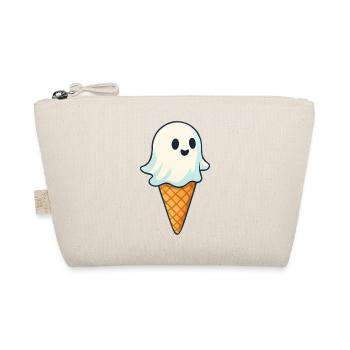 Süßer Geister-Eiscreme Druck - Trousse biologique - nature - Devant