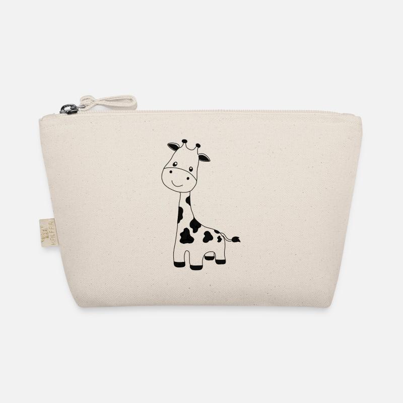 Giraffe Bio-Täschchen