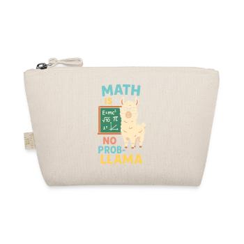 Bass is the bacon of music - Organic Pouch - nature - Front