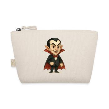 Vampire Comic - Organic Pouch - nature - Front