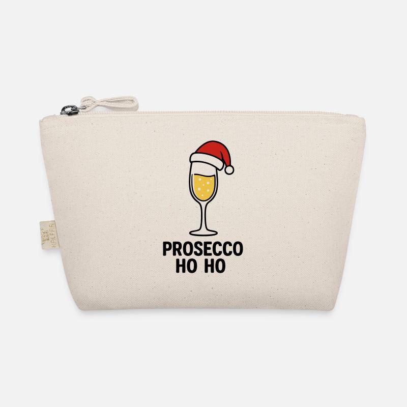 Prosecco Ho Ho – Pull de Noël au prosecco Trousse biologique