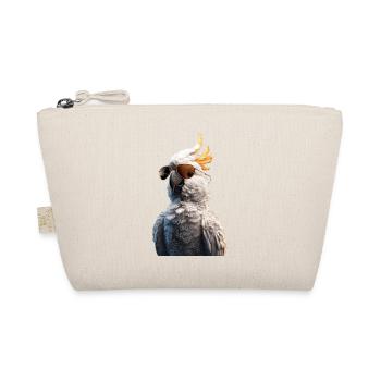 Parrot Macaw Parakeet Cockatoo Lover Parrots - Organic Pouch - nature - Front