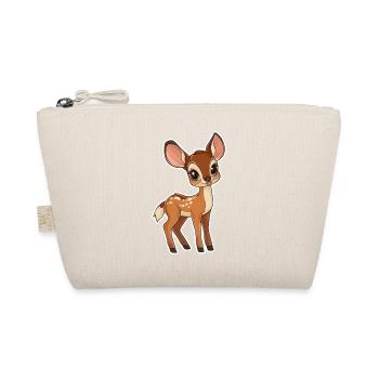 roe deer - Organic Pouch - nature - Front