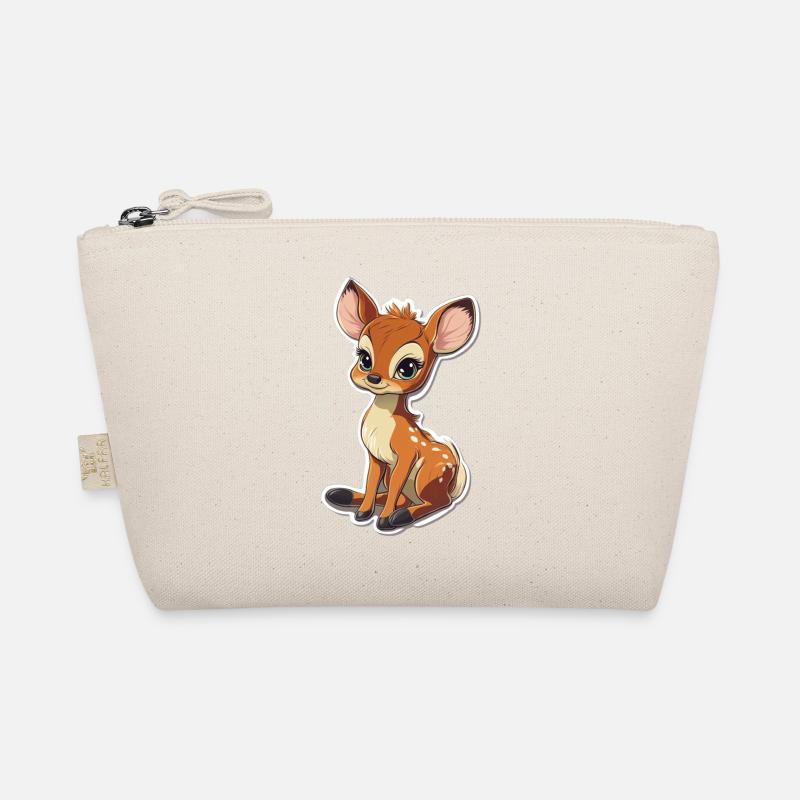 roe deer Organic Pouch