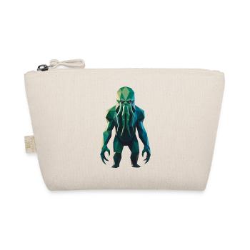 C'thulhu - Cooles Lovecraft Logo - Bio-Täschchen - Natur - Vorne