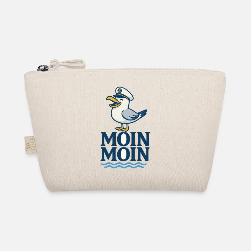 Seagull Captain Moin Moin Imprimer Trousse biologique