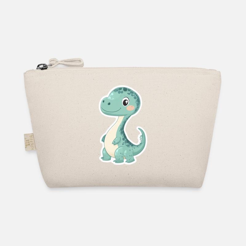 Dinosaurier Bio-Täschchen