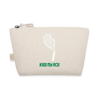 Kiss My Ace - Conception de tennis amusante - Trousse biologique - nature - Devant
