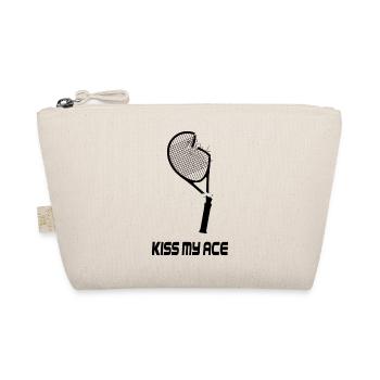 Kiss My Ace - Conception de tennis amusante - Trousse biologique - nature - Devant