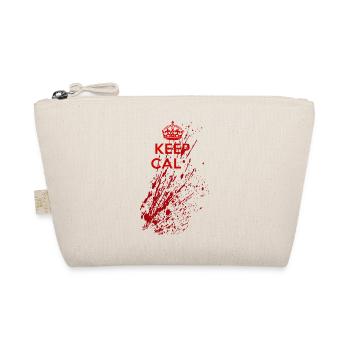 Keep Calm Splatter - Dicton d’horreur sanglant - Trousse biologique - nature - Devant