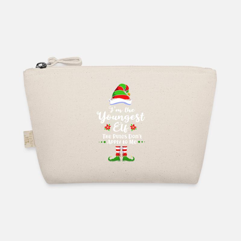 Elf Elf Christmas Gift Son Brother Organic Pouch