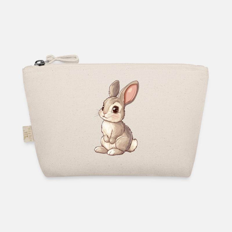 Hase Bio-Täschchen