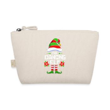 Tanzen Elfe Elf Weihnachtsgeschenk - Bio-Täschchen - Natur - Vorne