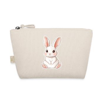 Hase - Bio-Täschchen - Natur - Vorne