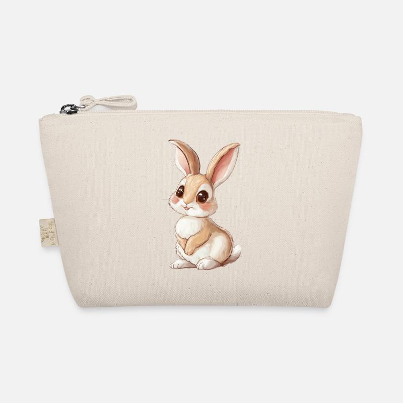 Hase Bio-Täschchen