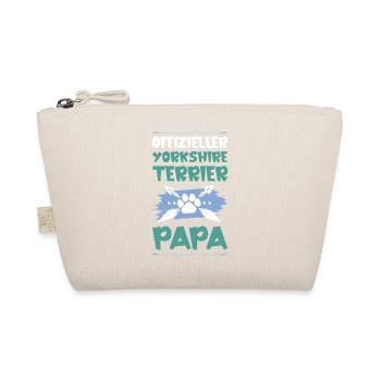 Yorkshire terrier chiens papa - Trousse biologique - nature - Devant