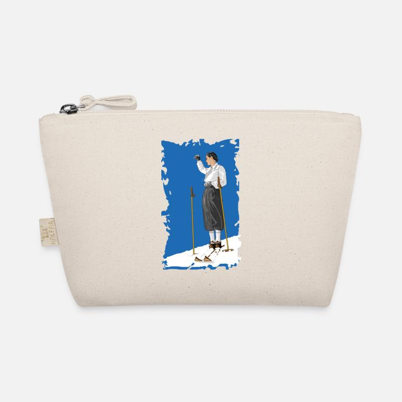 Skimode anno dazumal Bio-Täschchen