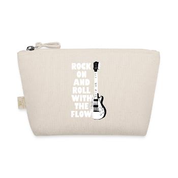 Rock On And Roll avec la guitare du groupe de rock Flow - Trousse biologique - nature - Devant