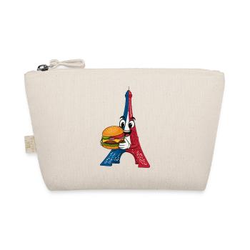 Tour Eiffel Hambourg Dessin animé - Trousse biologique - nature - Devant