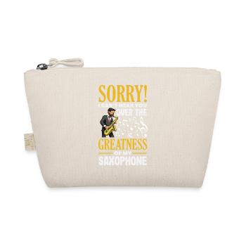 Saxophone - Organic Pouch - nature - Front