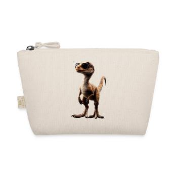 Raptor Velociraptor Dinosaur Dino Raptors - Organic Pouch - nature - Front