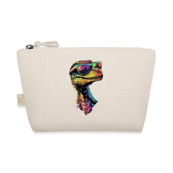 Raptor Velociraptor Dinosaur Dino Raptors - Organic Pouch - nature - Front