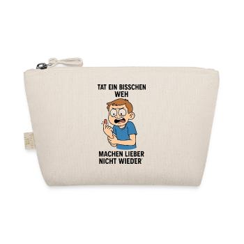 Ne souffre plus, garçon de dessins animés - Trousse biologique - nature - Devant