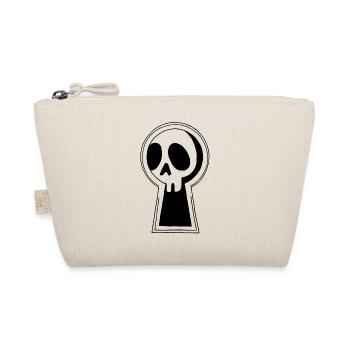 The Black Death is watching us - Organic Pouch - nature - Front