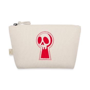 The Red Death is watching us - Organic Pouch - nature - Front