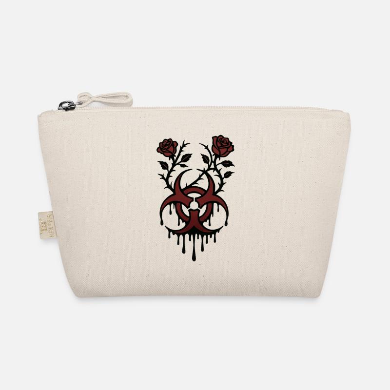 Underground biohazard - Blood Roses Organic Pouch