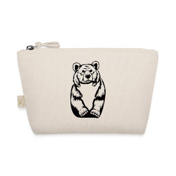 Ours Ours T-shirt Cadeau - Trousse biologique - nature - Devant